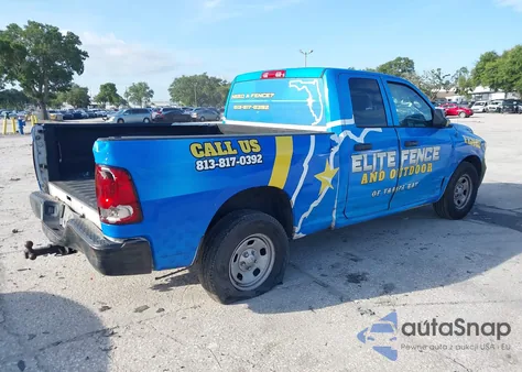 2013 Ram 1500 Tradesman z USA, uszkodzony, nr VIN 1C6RR6FP7DS604344